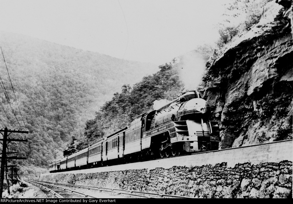 LV 4-6-2 #2093 - Black Diamond Express - Lehigh Valley